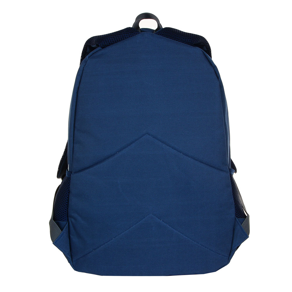 Мьюзик Бит Рюкзак подростковый, 38x30x14см, ПЭ, 1 отделение, 3 кармана, уплотненные лямки, арт.№ 254-434