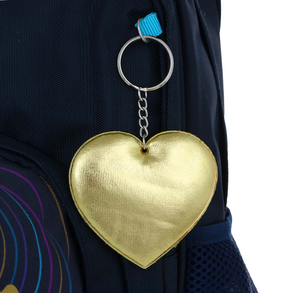 Вандер Флайт Рюкзак подростковый, улучш., 41x31x18см, 2 отд., 3 кармана, уплотненная спинка и лямки, арт.№ 254-435