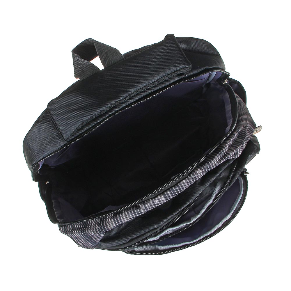 Мьюзик Бит Рюкзак подростковый, 41x30x20см, ПЭ, 3 отд, 4 карм, эргоном. спинка, уплотн.лямки, арт.№ 254-436