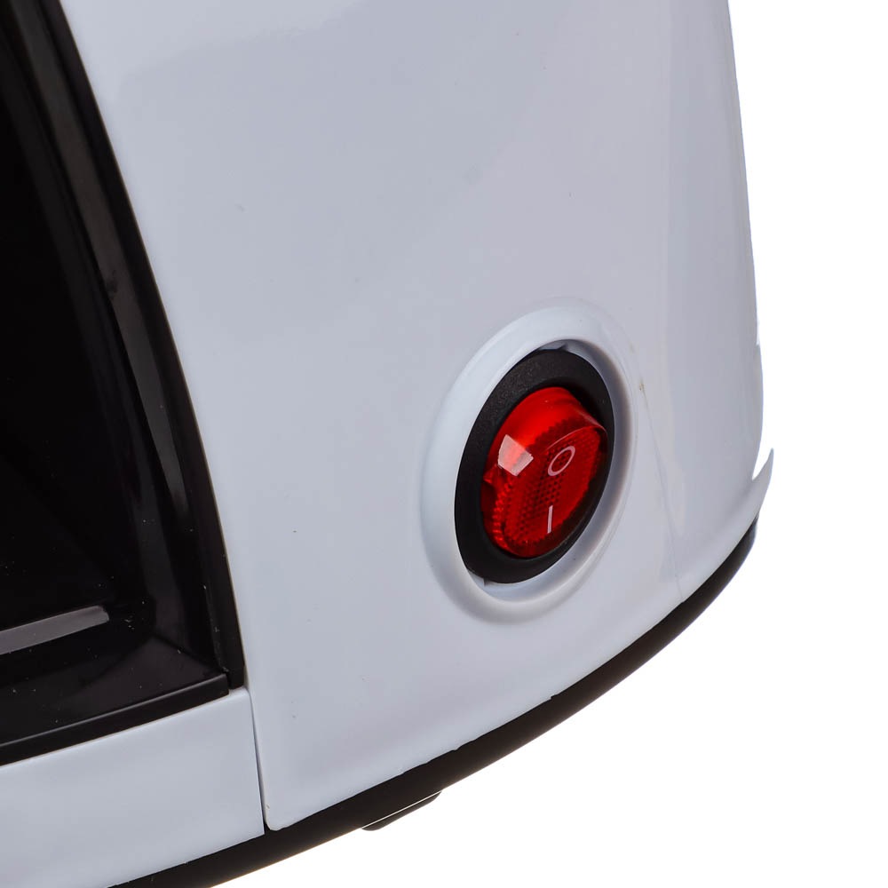 LEBEN Кофеварка капельная 500Вт, 240 мл, керамическая чашка, белый, арт.№ 286-038