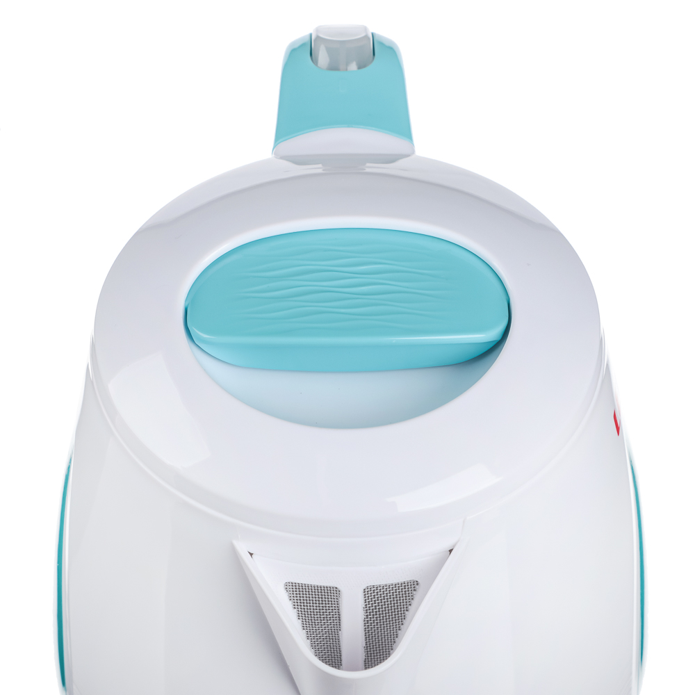 LEBEN Чайник электрический 1,7л, 1850Вт, скрытый нагр.элемент, пластик, LED подсветка, 2, арт.№ 291-010