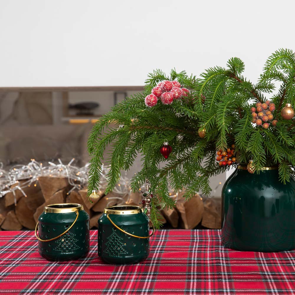 PROVANCE Шотландка Скатерть текстильная, 140x180см, 100% хлопок, арт.№ 492-061