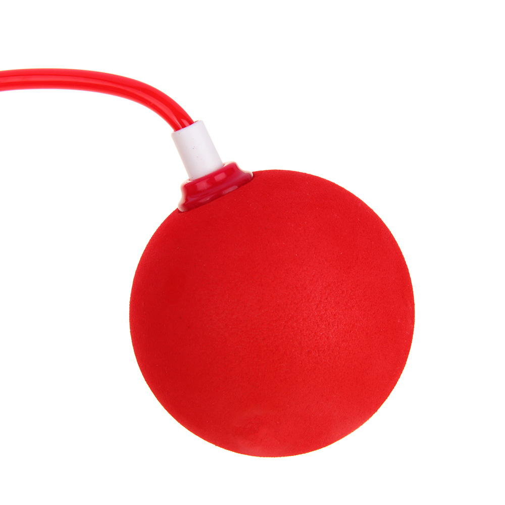 SILAPRO Беспроводная скакалка d5мм, утяжелители d6.5см, 608Z, PP, PVC, EVA, 4 цвета, арт.№ 190-023