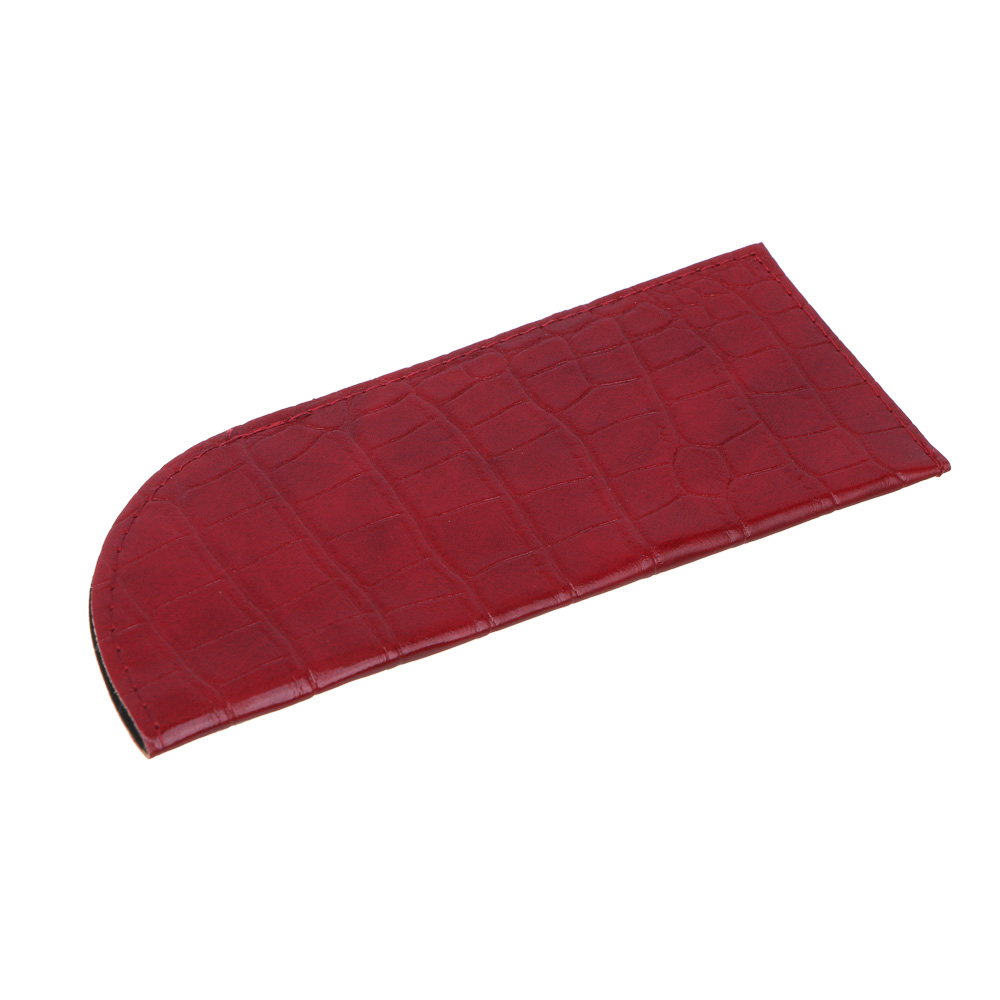 ЮL Чехол для очков мягкий, ПУ, 16,5х6,5см, 5 цветов, арт.№ 339-107