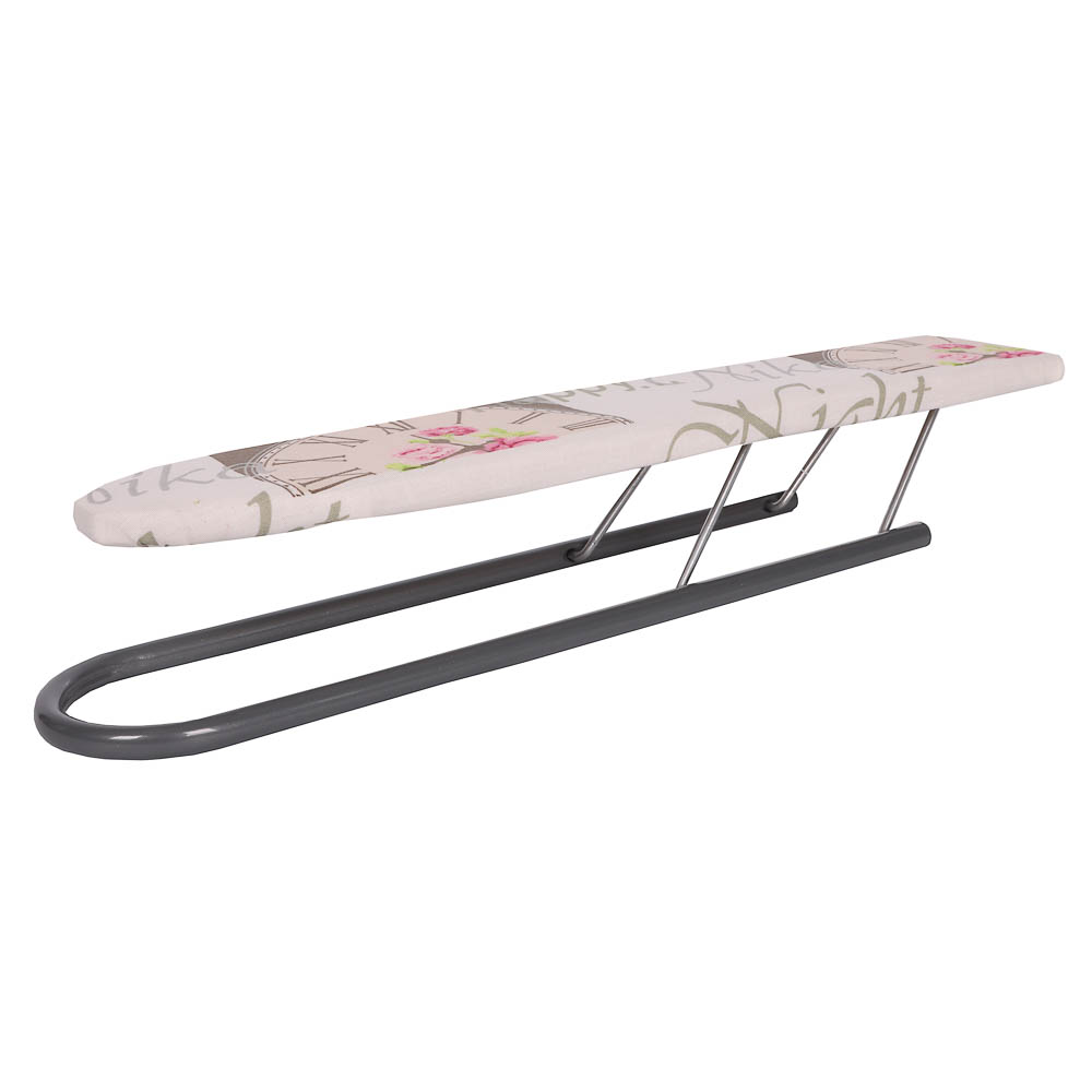 VETTA Доска гладильная 122х40х90см, металл, подставка п/утюг,полка для белья,подрукавник,удл.1,9м Н9, арт.№ 451-111