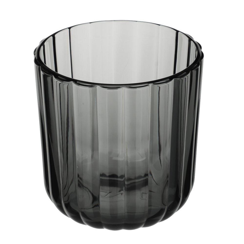 ОСЗ Магия графит стакан низкий 300мл, стекло, арт.№ 877-806