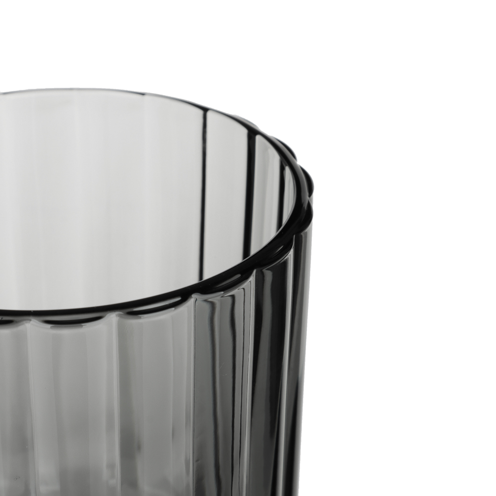 ОСЗ Магия графит стакан низкий 300мл, стекло, арт.№ 877-806