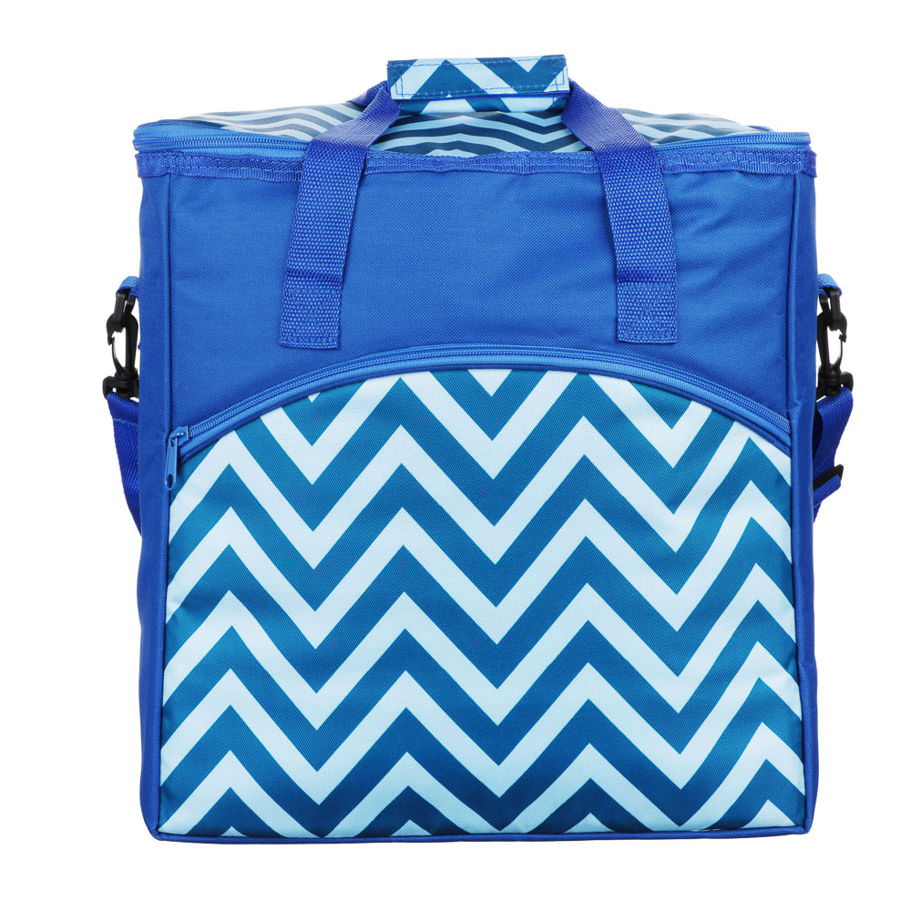 ЯРКОЕ ЛЕТО Термосумка, 34л, 600D, оксфорд, пенополиэтилен, ПЕВА, 36х25,5х37см, арт.№ 118-130