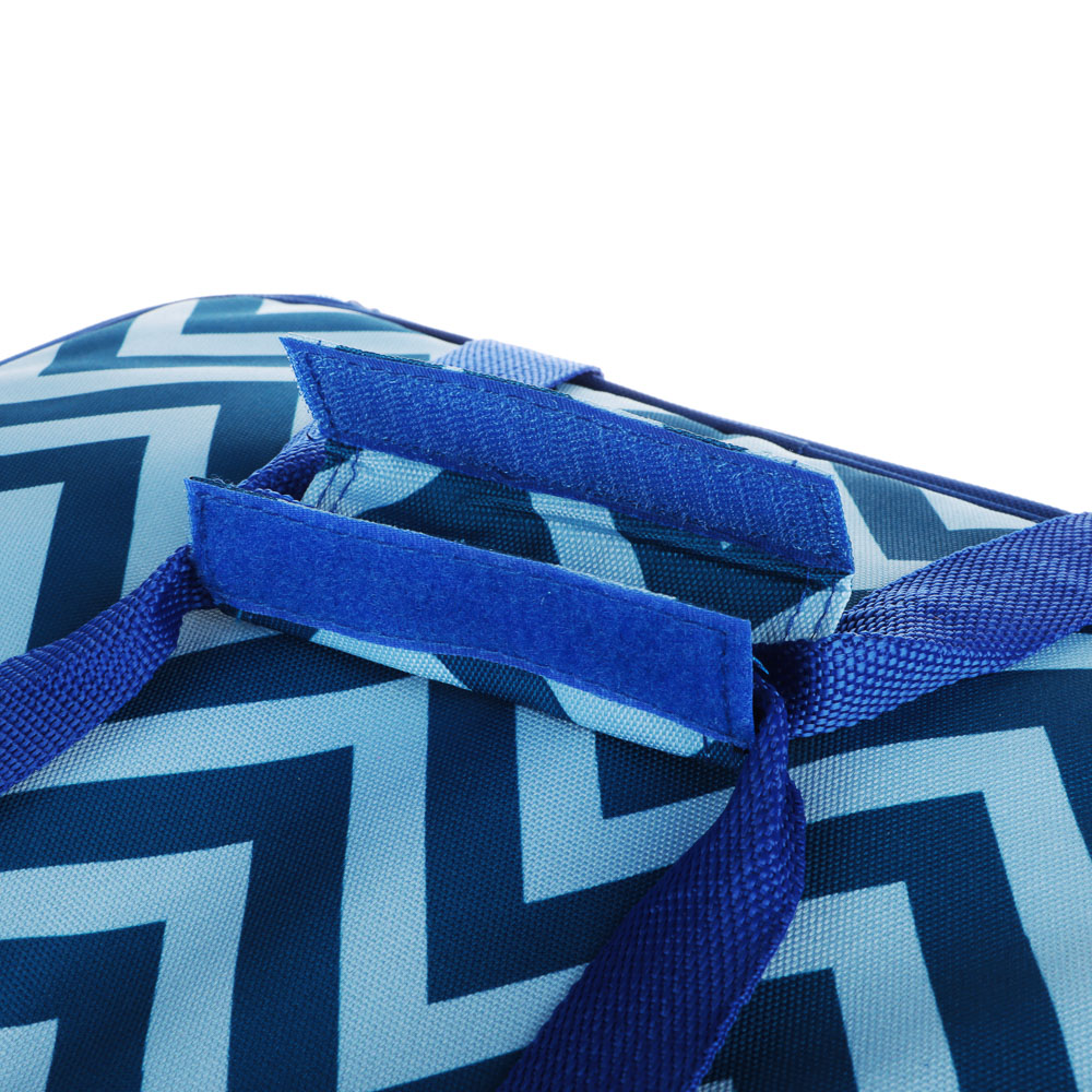 ЯРКОЕ ЛЕТО Термосумка, 34л, 600D, оксфорд, пенополиэтилен, ПЕВА, 36х25,5х37см, арт.№ 118-130