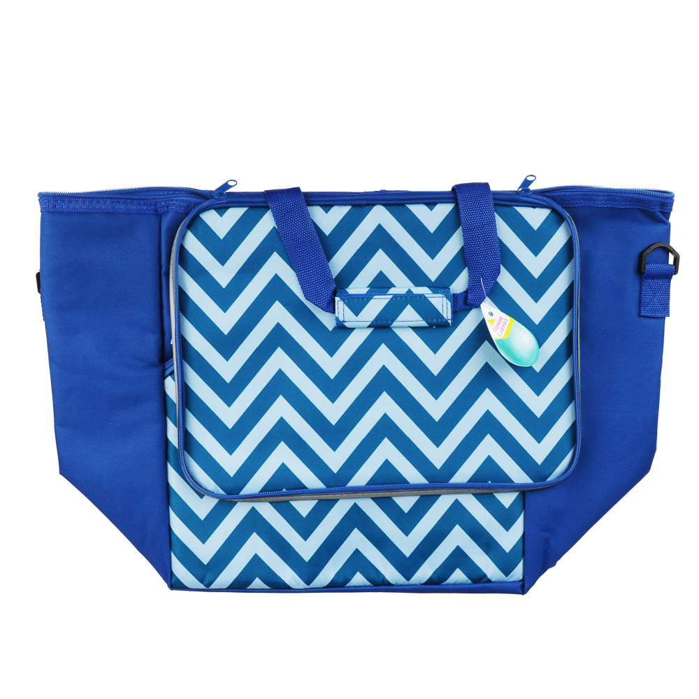 ЯРКОЕ ЛЕТО Термосумка, 34л, 600D, оксфорд, пенополиэтилен, ПЕВА, 36х25,5х37см, арт.№ 118-130