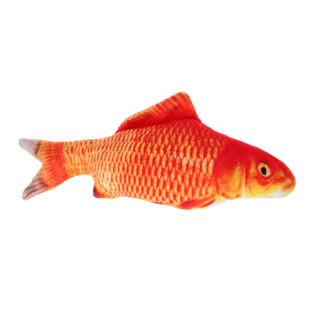 VETTA Игрушка для домашних животных, ПЭ, 19,5 см, рыбка, арт.№ 273-146