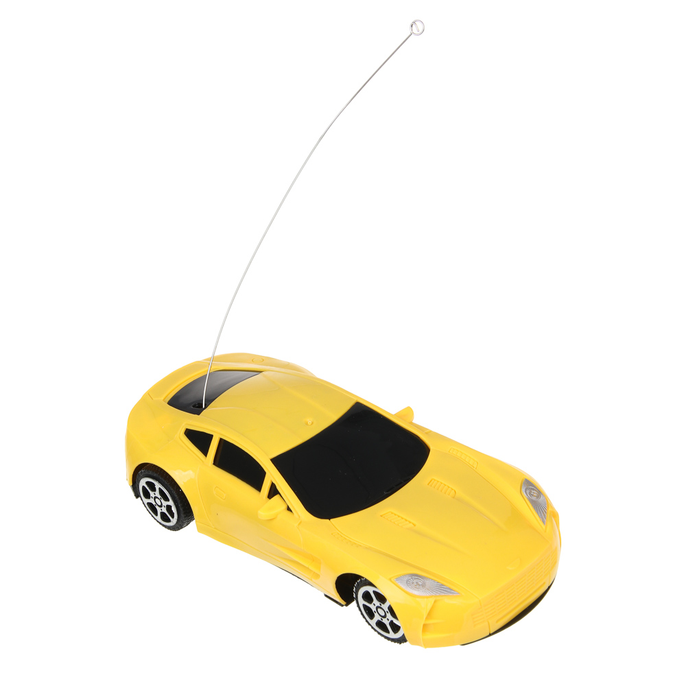 Машинка на радиоуправлении 1:24 ИГРОЛЕНД, 1-канальный пульт, PP, 5АА, 18х10х5 см, 3 цвета, арт.№ 293-135