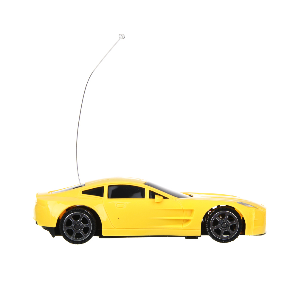 Машинка на радиоуправлении 1:24 ИГРОЛЕНД, 1-канальный пульт, PP, 5АА, 18х10х5 см, 3 цвета, арт.№ 293-135