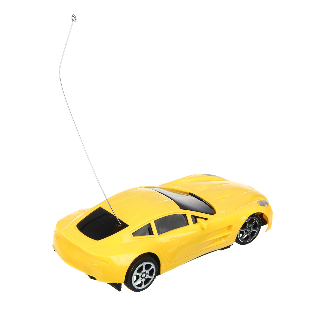 Машинка на радиоуправлении 1:24 ИГРОЛЕНД, 1-канальный пульт, PP, 5АА, 18х10х5 см, 3 цвета, арт.№ 293-135