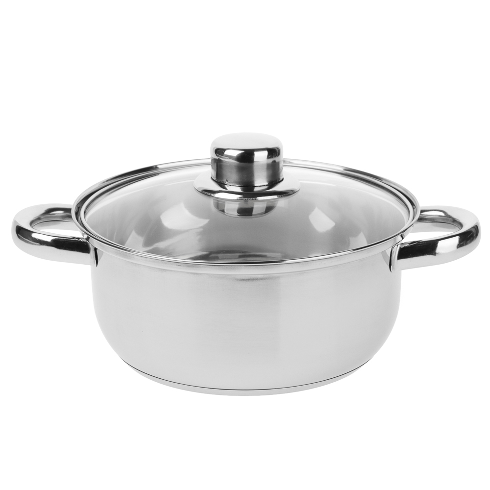 Джерси Кастрюля с крышкой 1,7л, 18х9,0см, арт.№ 822-066