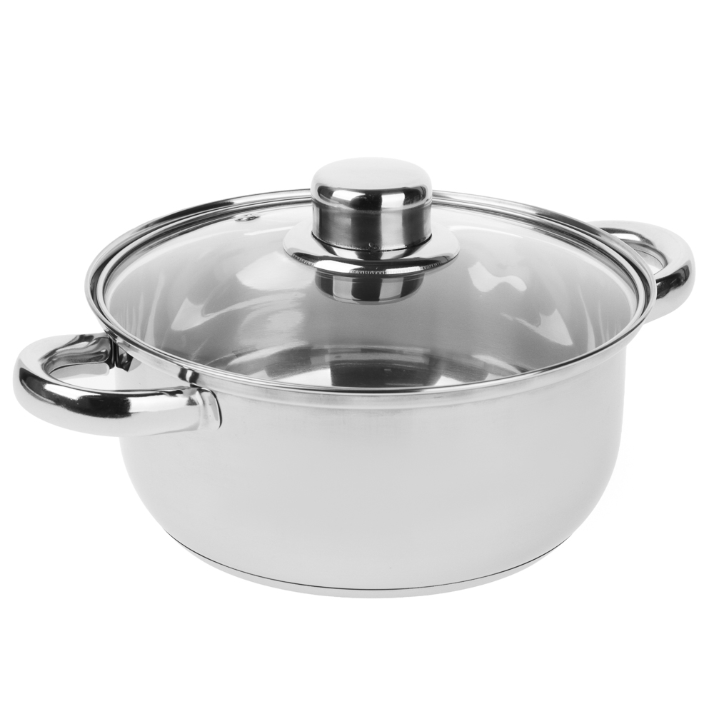 Джерси Кастрюля с крышкой 1,7л, 18х9,0см, арт.№ 822-066