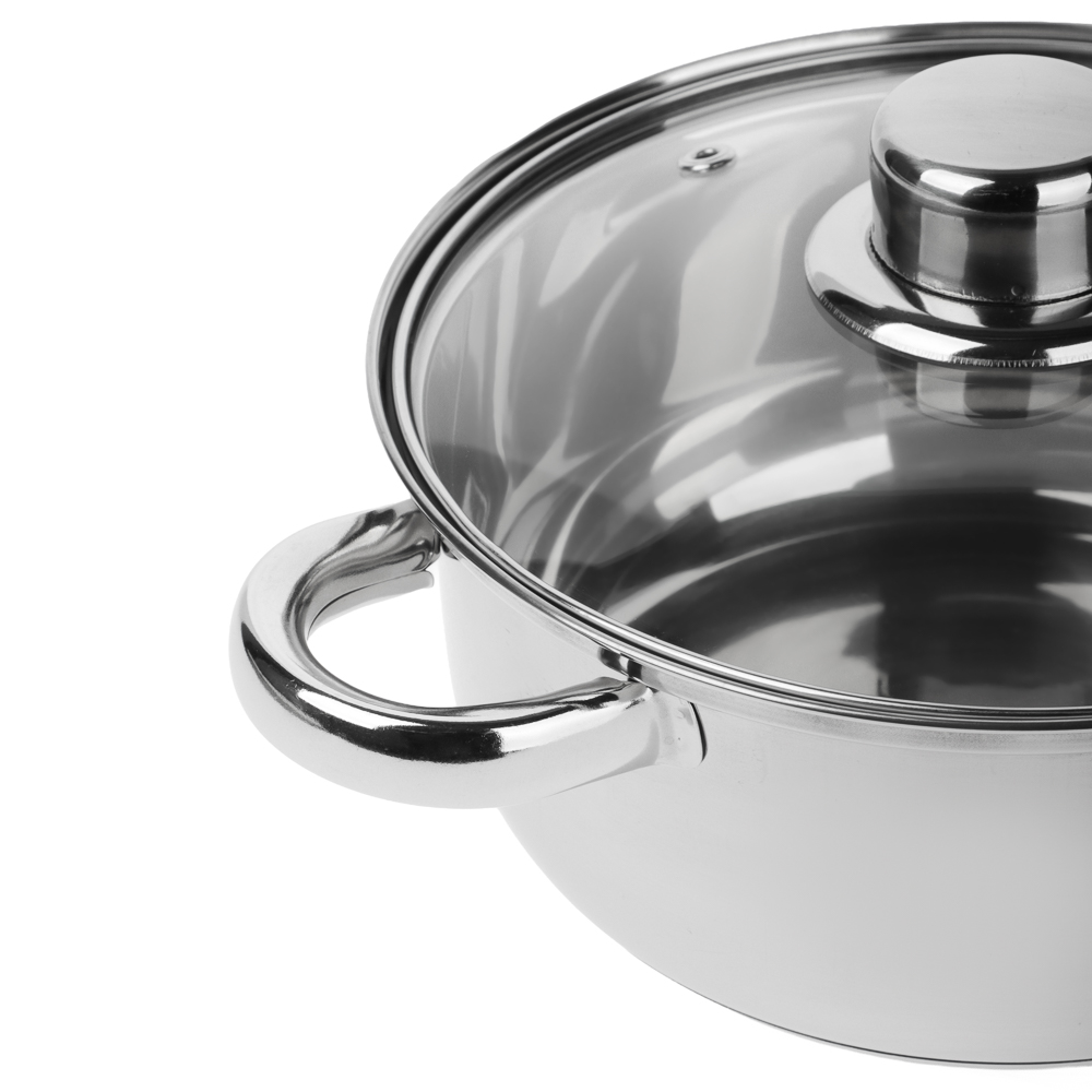 Джерси Кастрюля с крышкой 1,7л, 18х9,0см, арт.№ 822-066