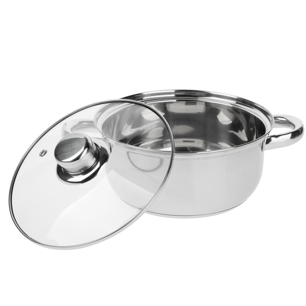 Джерси Кастрюля с крышкой 1,7л, 18х9,0см, арт.№ 822-066