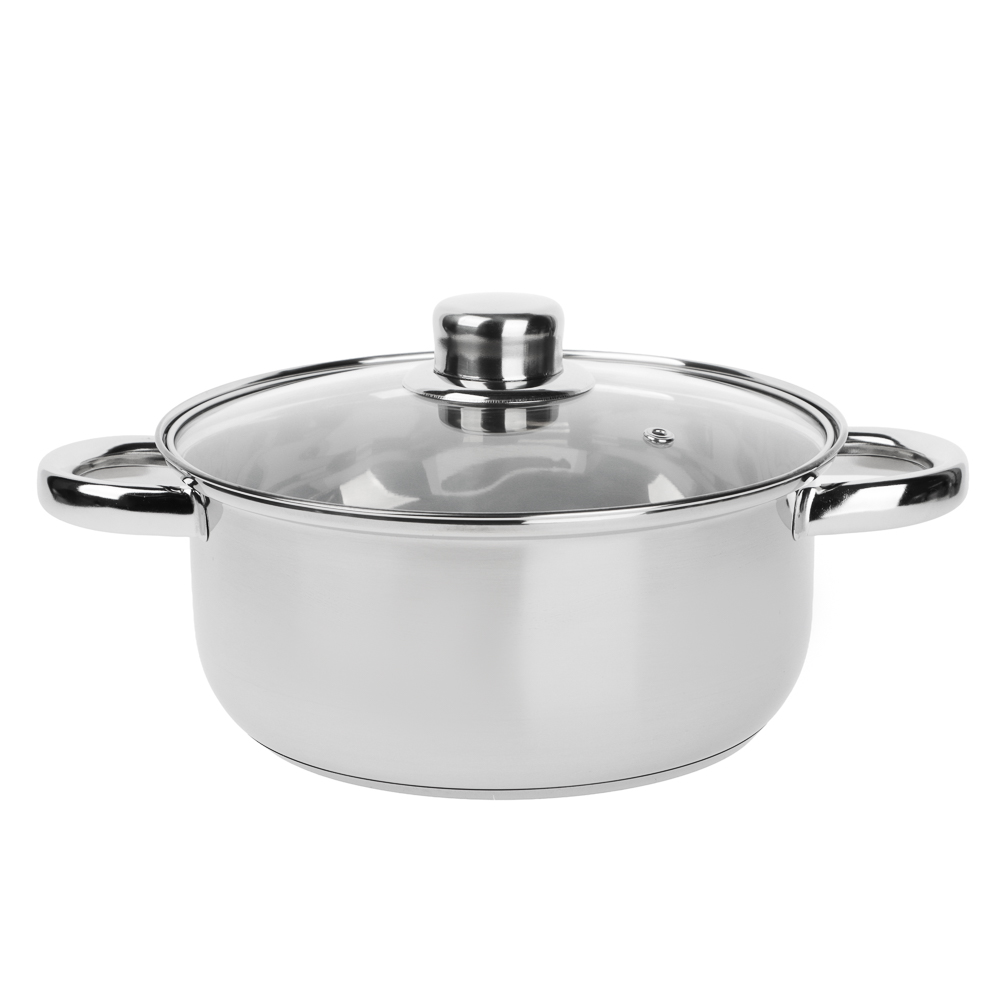 Джерси Кастрюля с крышкой 2,6л, 20х10,0см, арт.№ 822-070