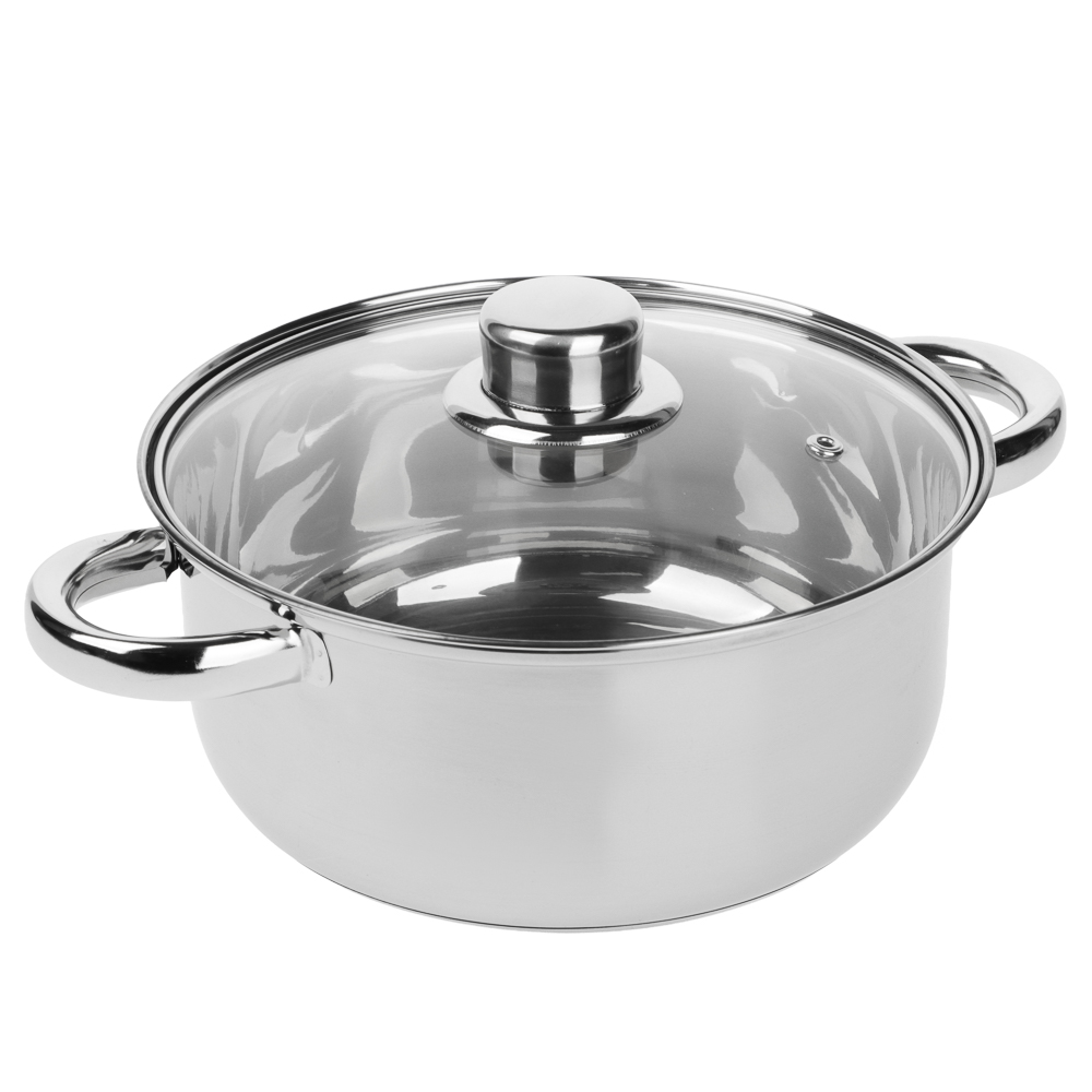 Джерси Кастрюля с крышкой 2,6л, 20х10,0см, арт.№ 822-070