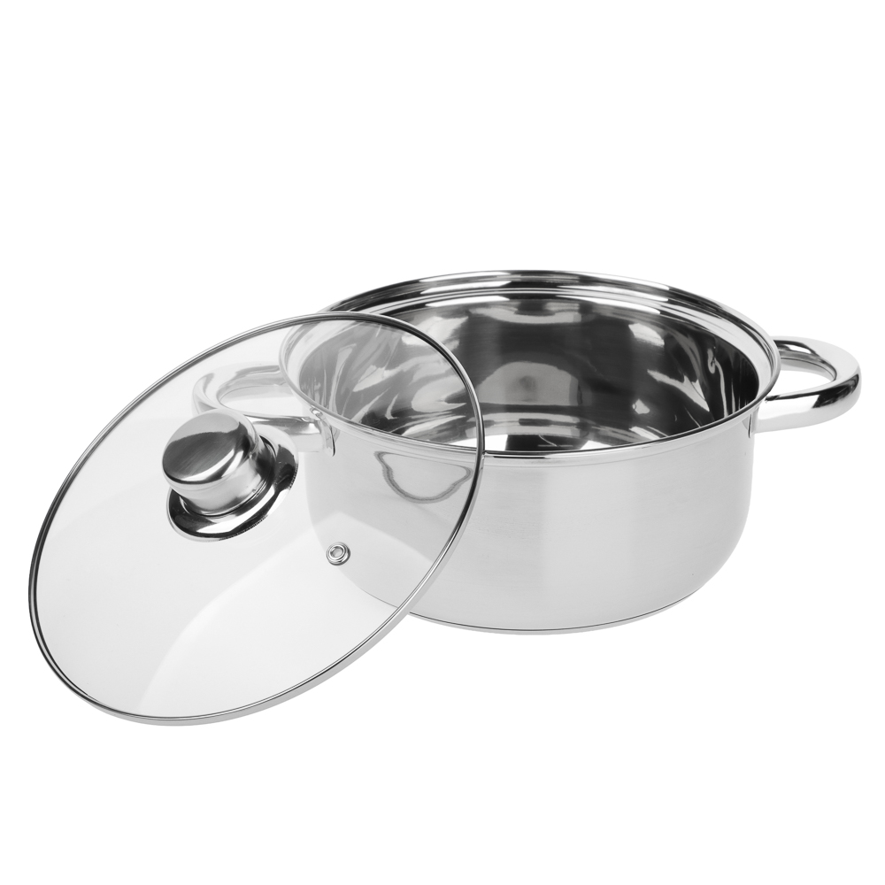 Джерси Кастрюля с крышкой 2,6л, 20х10,0см, арт.№ 822-070