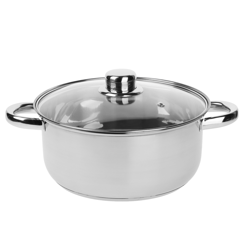 Джерси Кастрюля с крышкой 3,7л, 22х11см, арт.№ 822-073