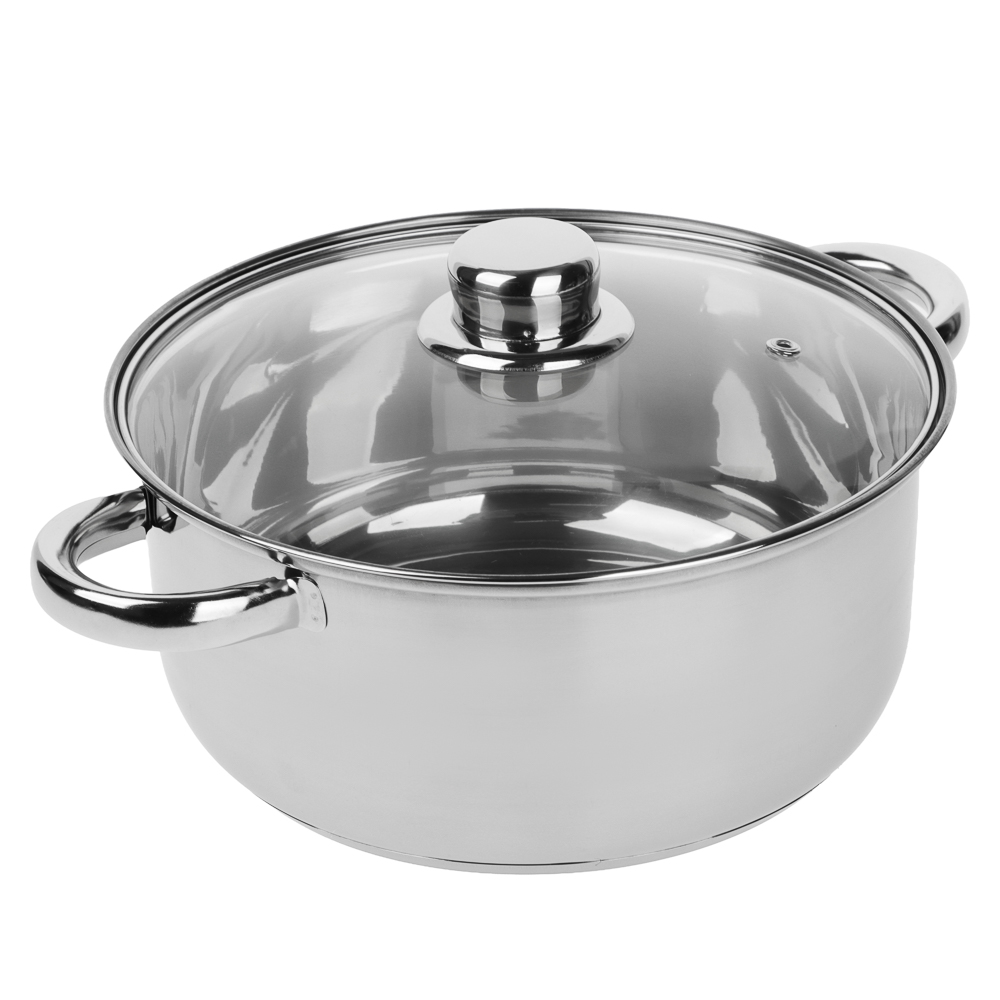 Джерси Кастрюля с крышкой 3,7л, 22х11см, арт.№ 822-073