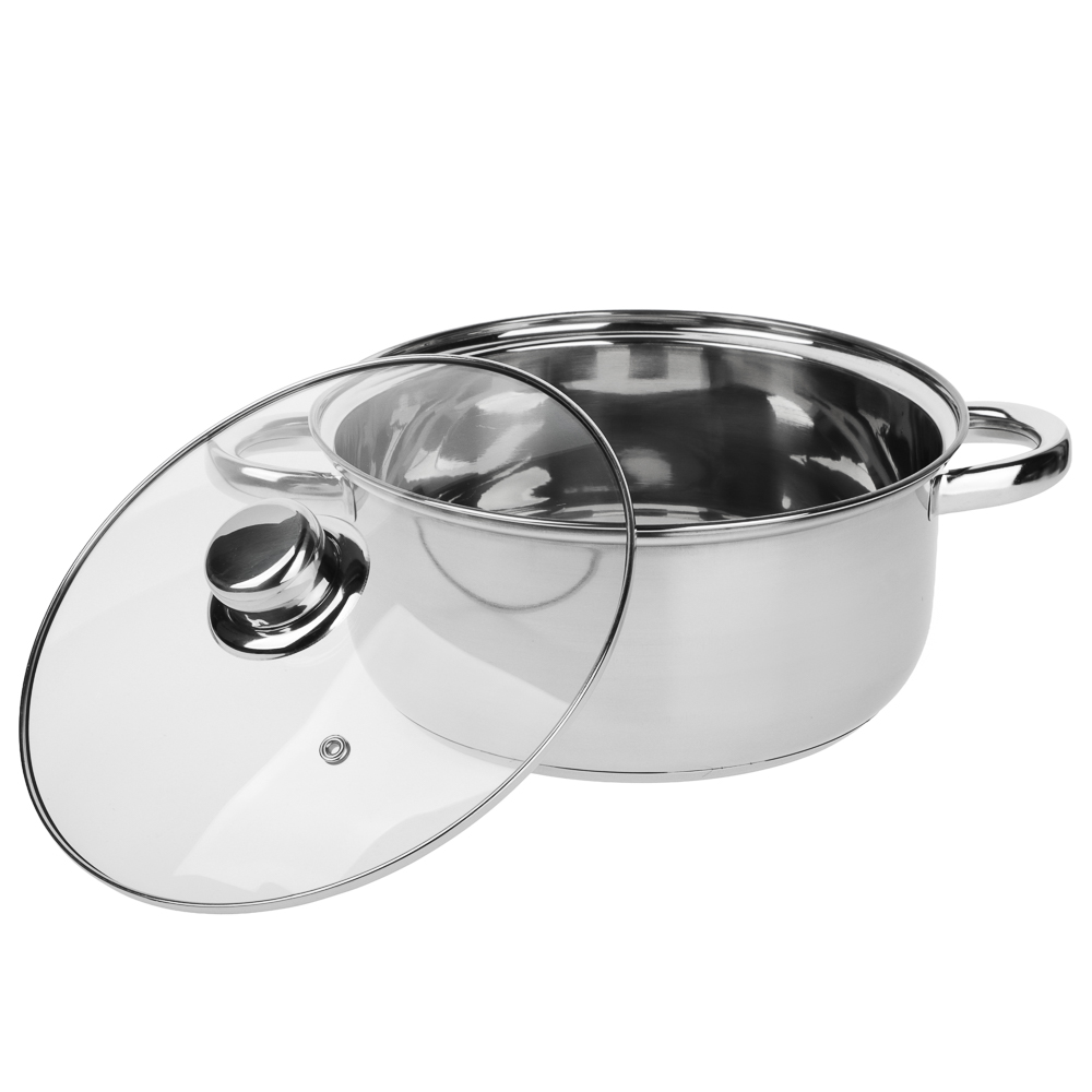 Джерси Кастрюля с крышкой 3,7л, 22х11см, арт.№ 822-073