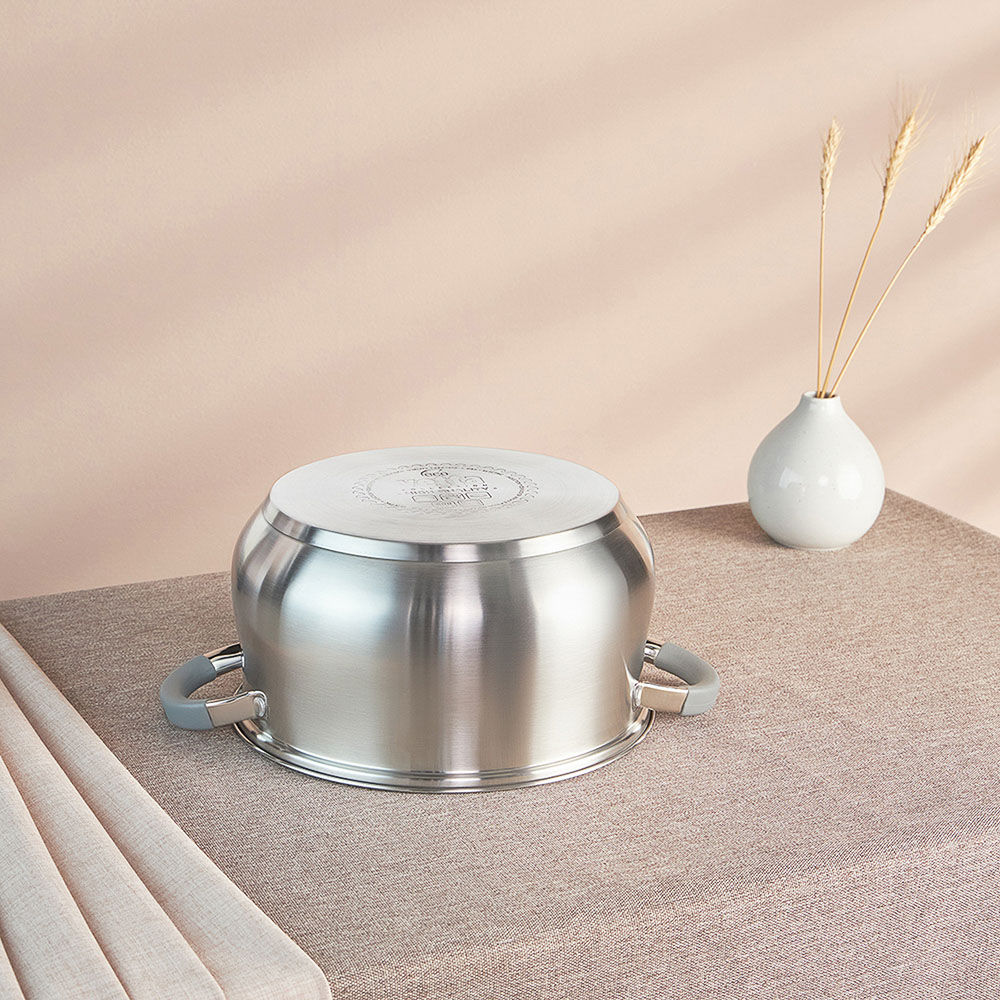 VETTA Вена Кастрюля 24х13,5см. 6,0л. со стекл. крышкой, индукция, арт.№ 822-074