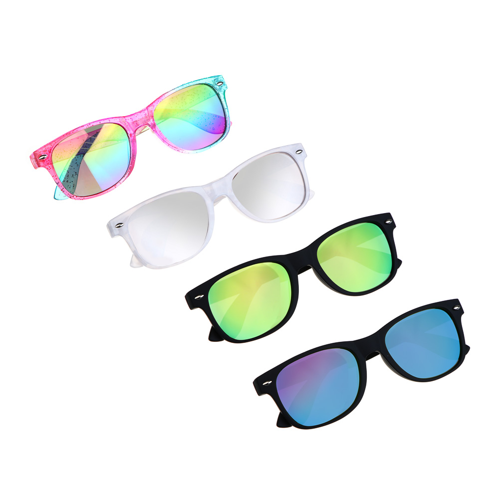 GALANTE Очки солнцезащитные детские в чехле, пластик, 126x36мм, 4 цвета, ОС23-02, арт.№ 304-457