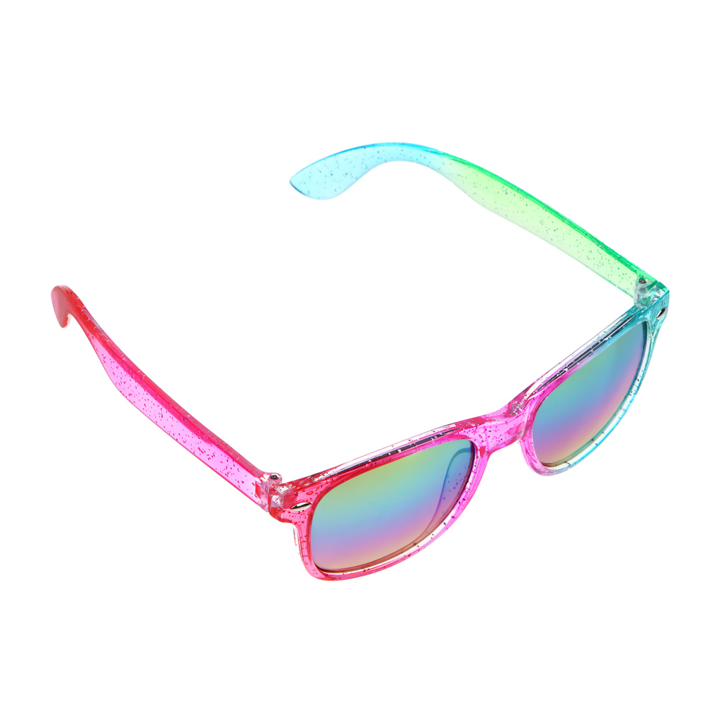 GALANTE Очки солнцезащитные детские в чехле, пластик, 126x36мм, 4 цвета, ОС23-02, арт.№ 304-457