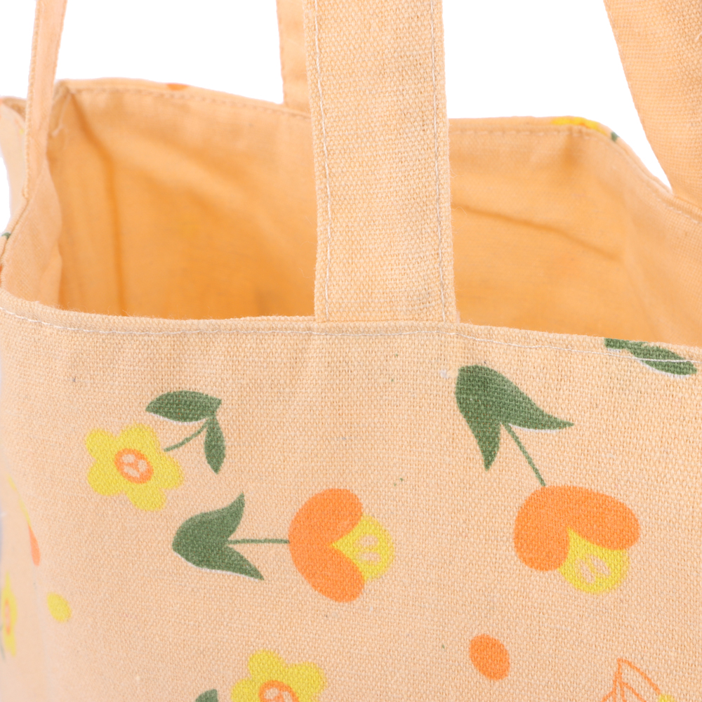 VETTA Сумка двухсторонняя с рисунком цветов и листьев, 34х40 см, арт.№ 467-266