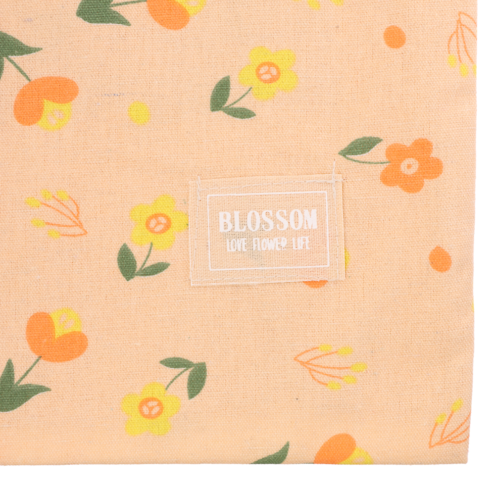 VETTA Сумка двухсторонняя с рисунком цветов и листьев, 34х40 см, арт.№ 467-266