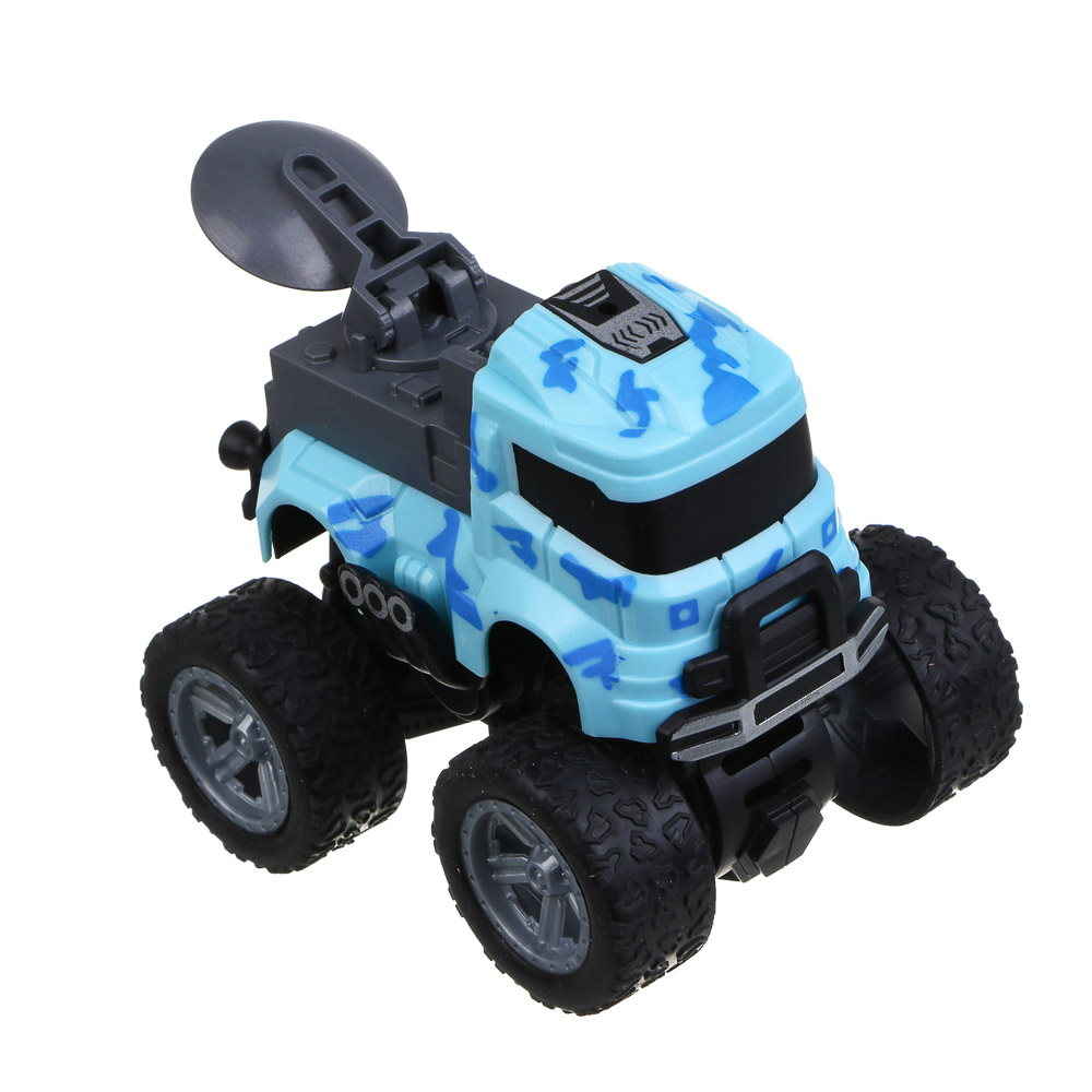 ИГРОЛЕНД Машинка военная "Внедорожник", милитари, инерция, резиновые колеса,PP, 8,5х9х6,5см, 4 диз, арт.№ 292-429