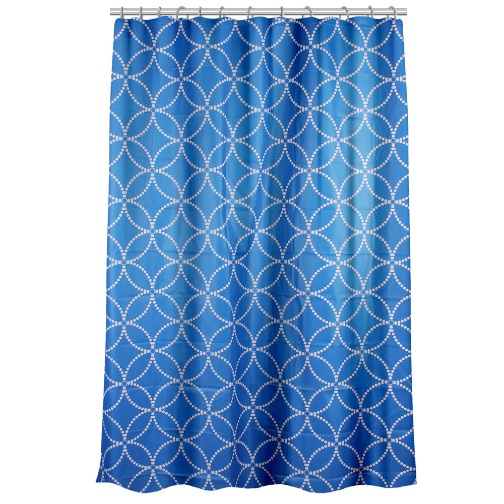 Штора для ванной тм VETTA Estel, ПЕВА 80 г/м2, 180x180 см, 3 дизайна, арт.№ 461-516