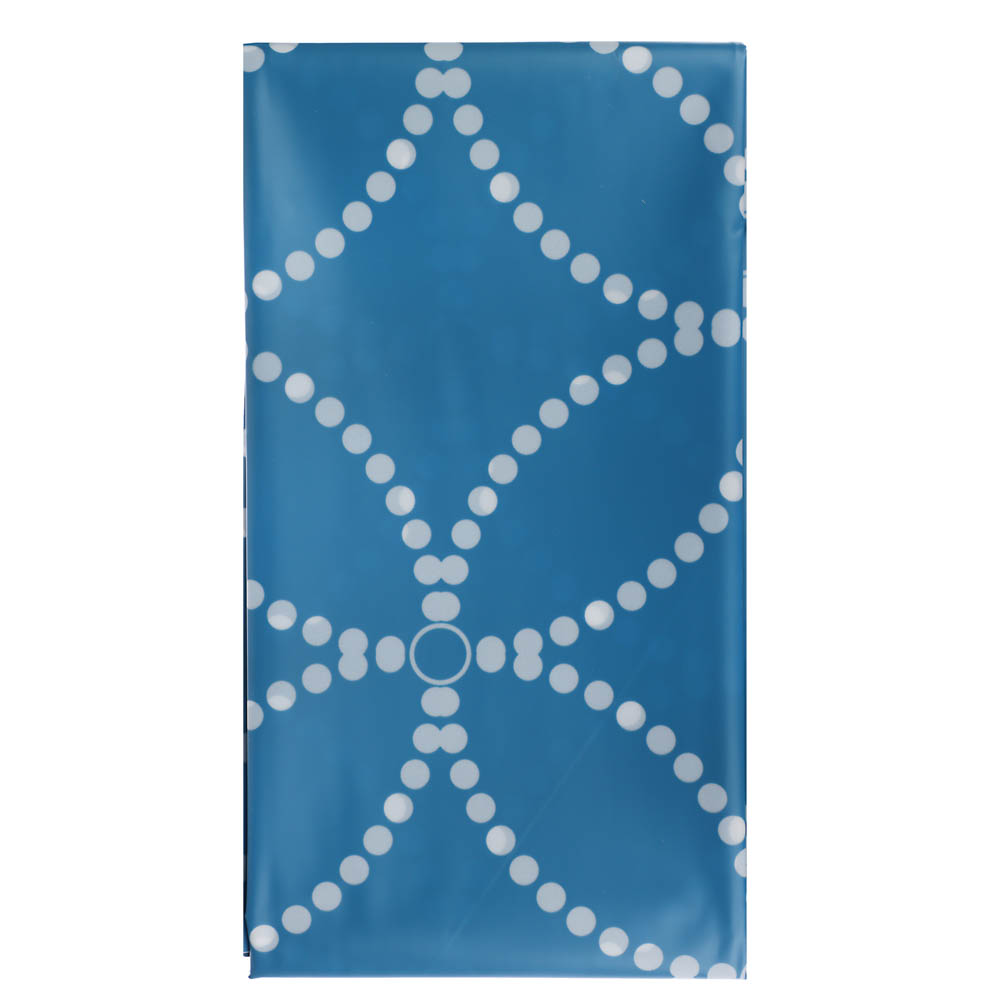 Штора для ванной тм VETTA Estel, ПЕВА 80 г/м2, 180x180 см, 3 дизайна, арт.№ 461-516