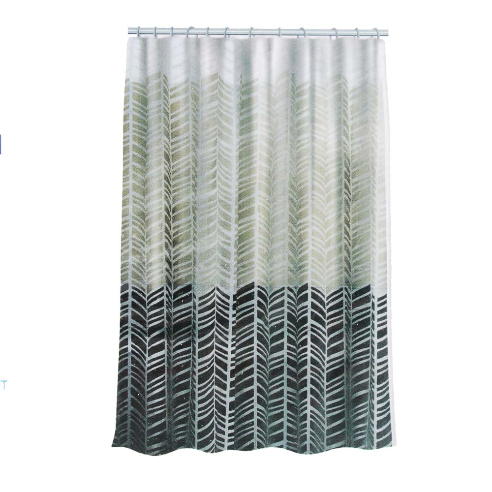 Штора для ванной тм VETTA Pleasant, ПЕВА 80 г/м2, 180x180 см, 4 дизайна, арт.№ 461-515