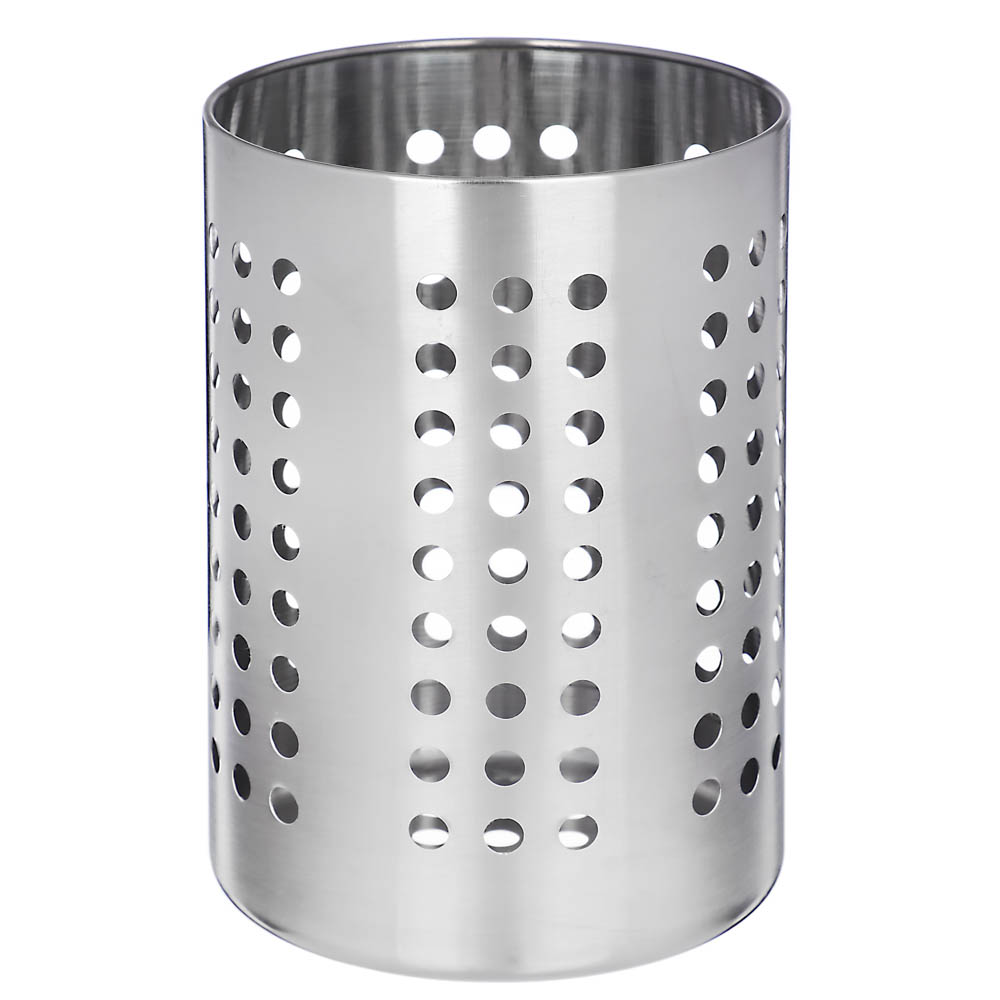 SATOSHI Подставка для кухонных принадлежностей 13х18см, нерж.сталь, арт.№ 812-094