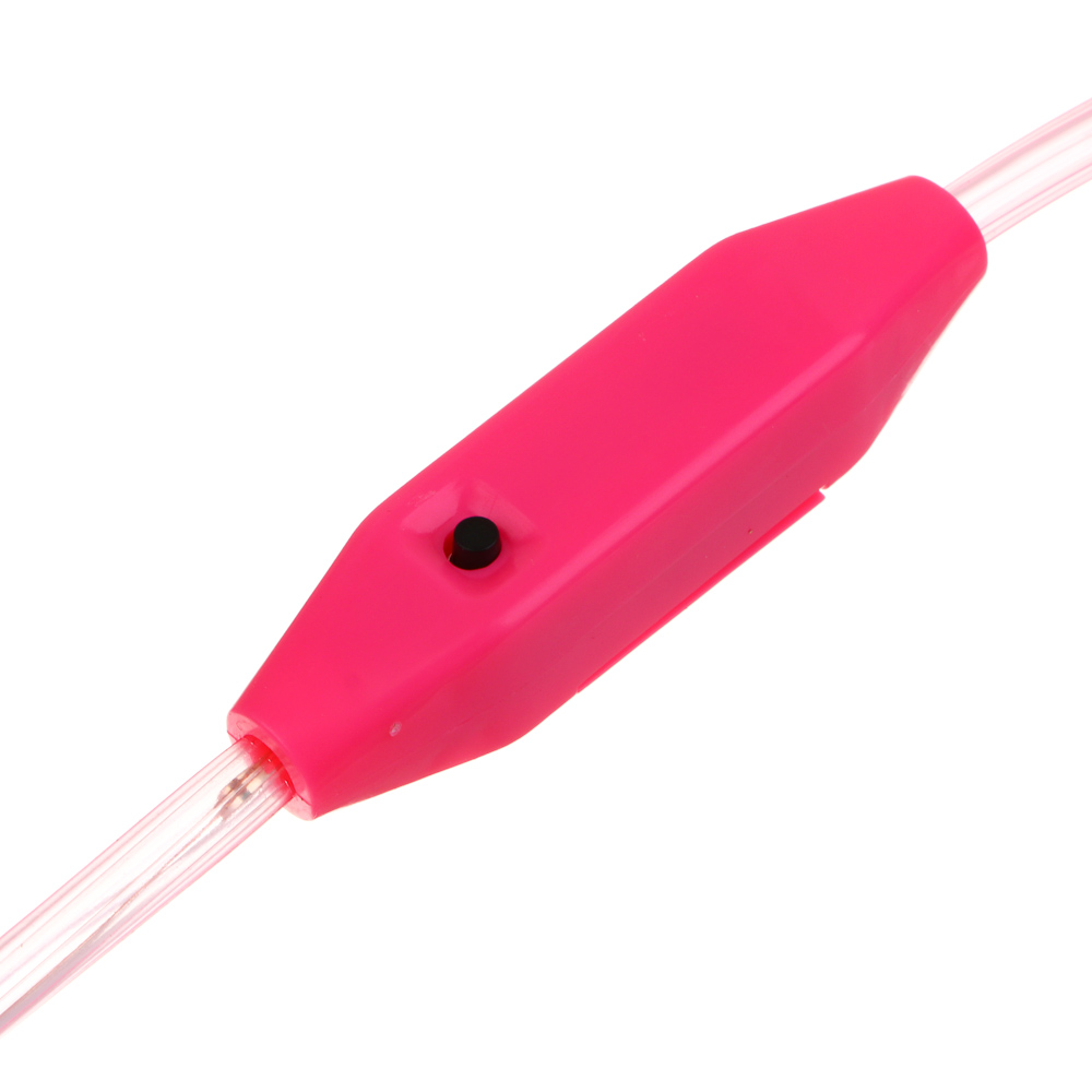 SILAPRO Скакалка светодиодная 2.8м, d=4.6мм, 3 реж., 3хLR44, PP, PVC, арт.№ 190-001