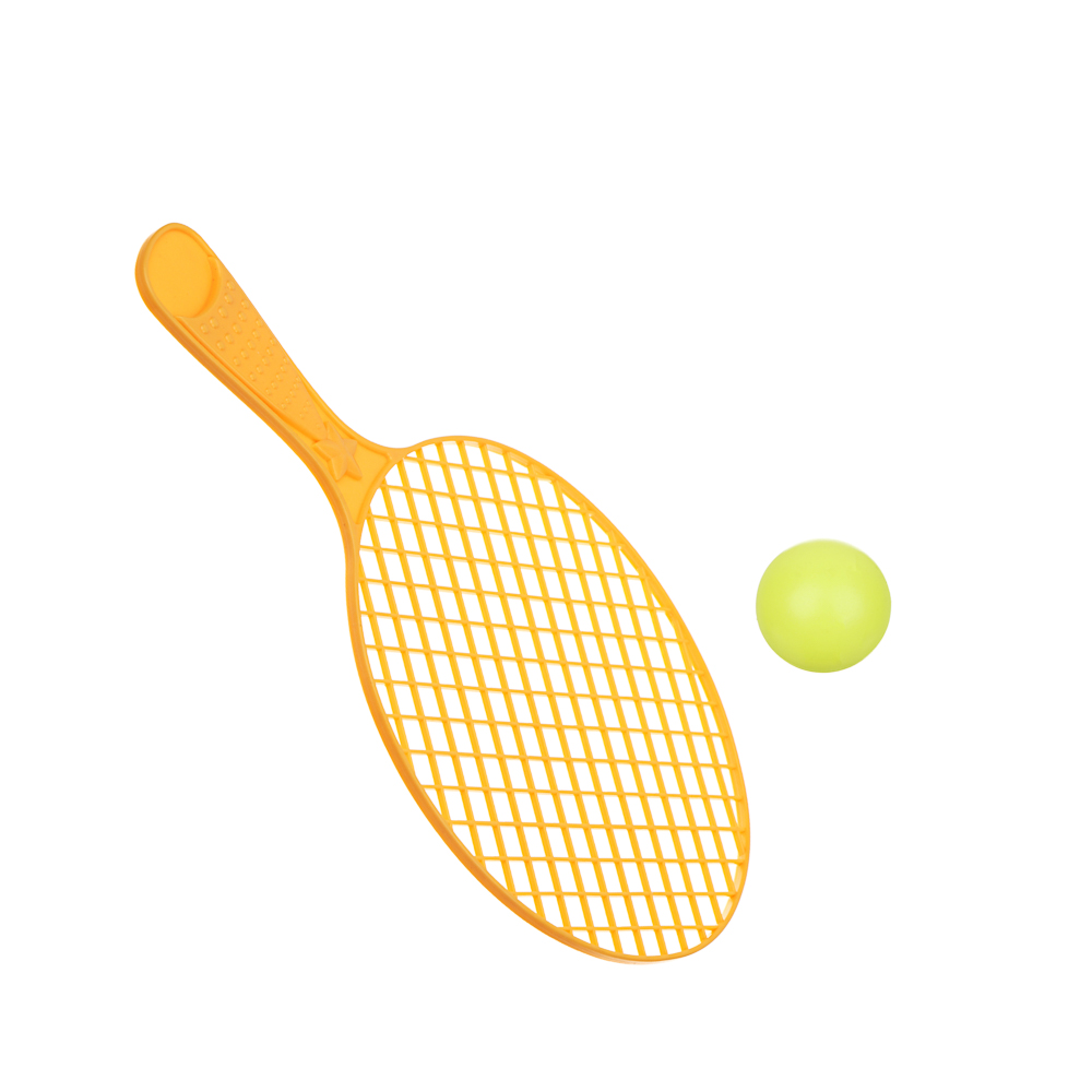 Набор для бадминтона, тм BY SPORT, 2 ракетки 26х15см, 6 мячей, в сетке, пластик, арт.№ 134-026