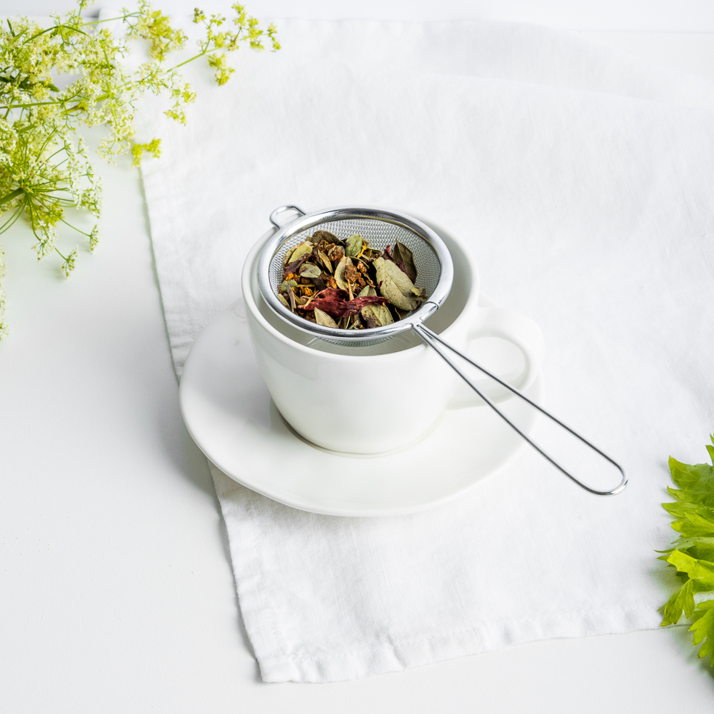 Сито с ободом и ручкой 7см FY-007, арт.№ 886-019