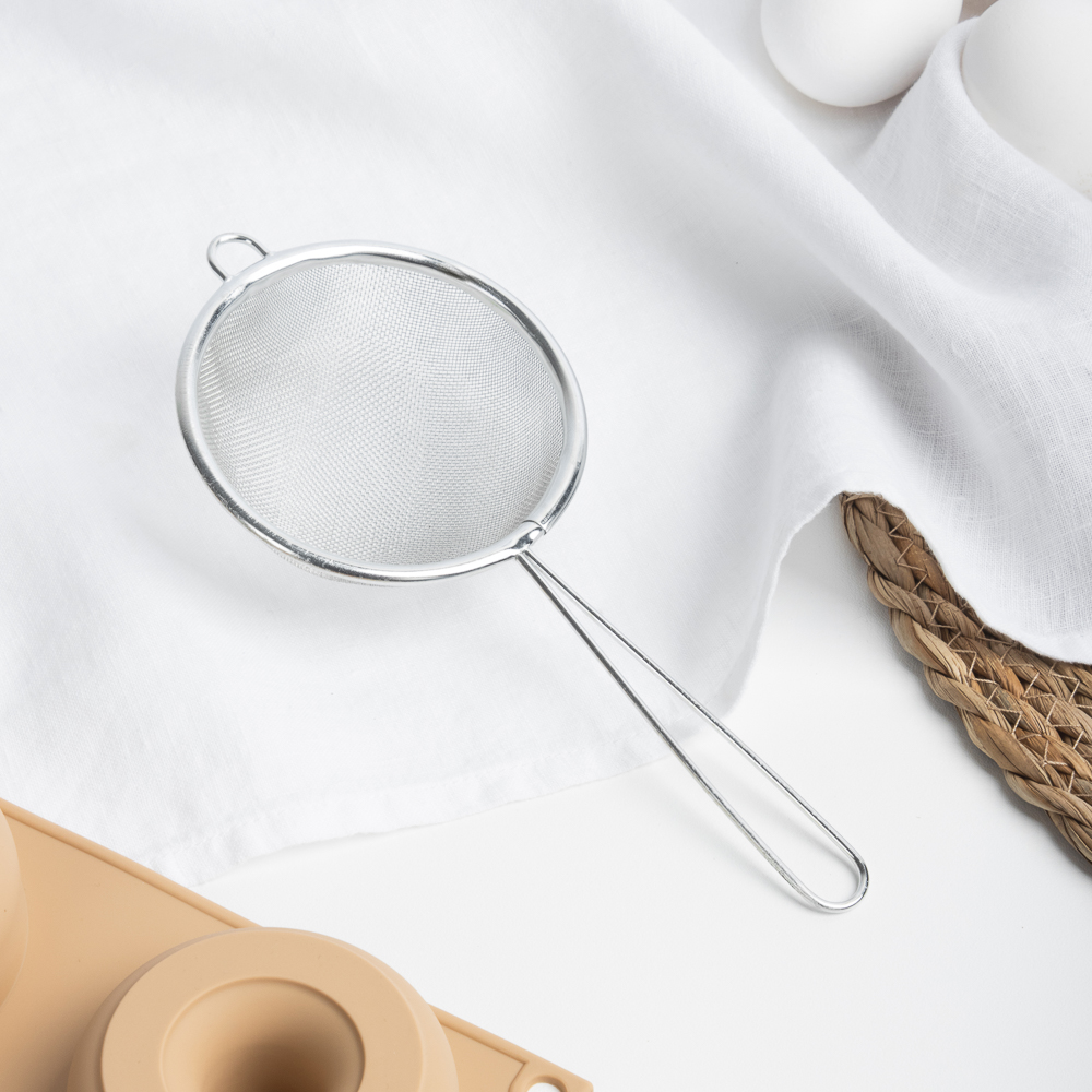 Сито с ободом и ручкой 9см FY-009, арт.№ 886-020