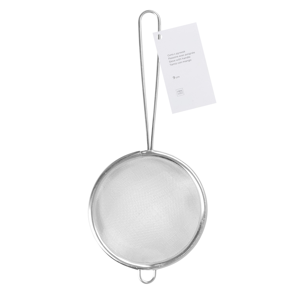 Сито с ободом и ручкой 9см FY-009, арт.№ 886-020