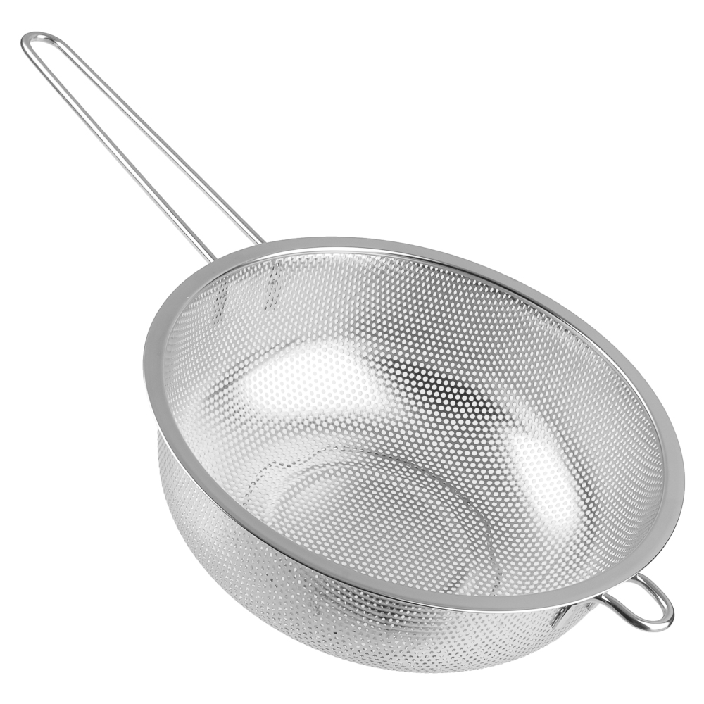 VETTA Дуршлаг с ручкой 22см, нерж.сталь, арт.№ 886-036