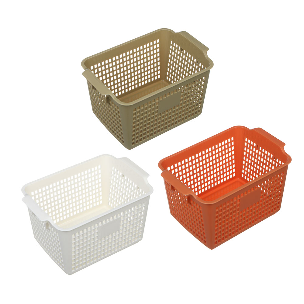 Корзина для хранения тм VETTA, пластик, 20х13,5х11,5см, арт.№ 414-198