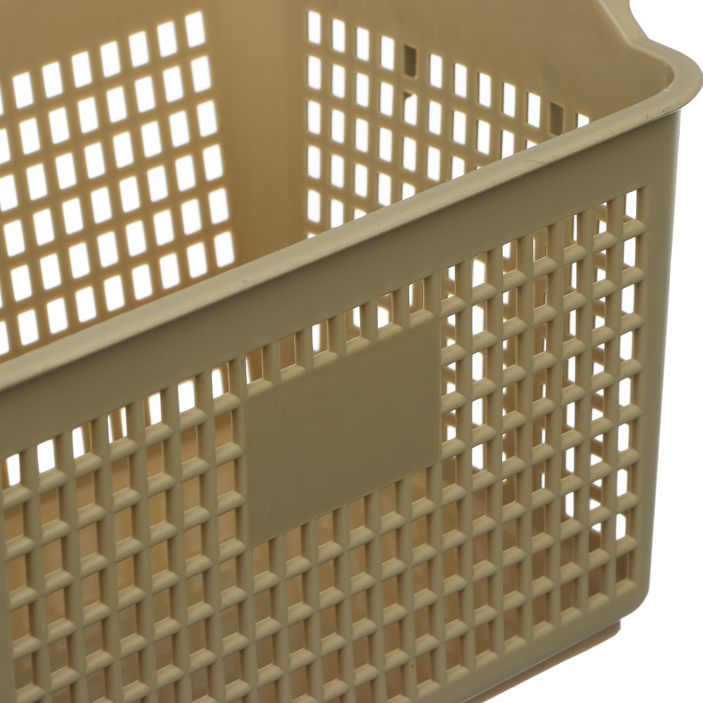 Корзина для хранения тм VETTA, пластик, 20х13,5х11,5см, арт.№ 414-198