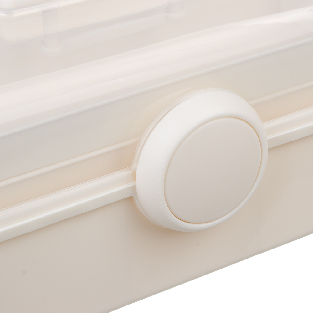 Бокс для таблеток тм VETTA, складной, 2 полки, пластик, 28,5х15,5х15,5см, арт.№ 414-199