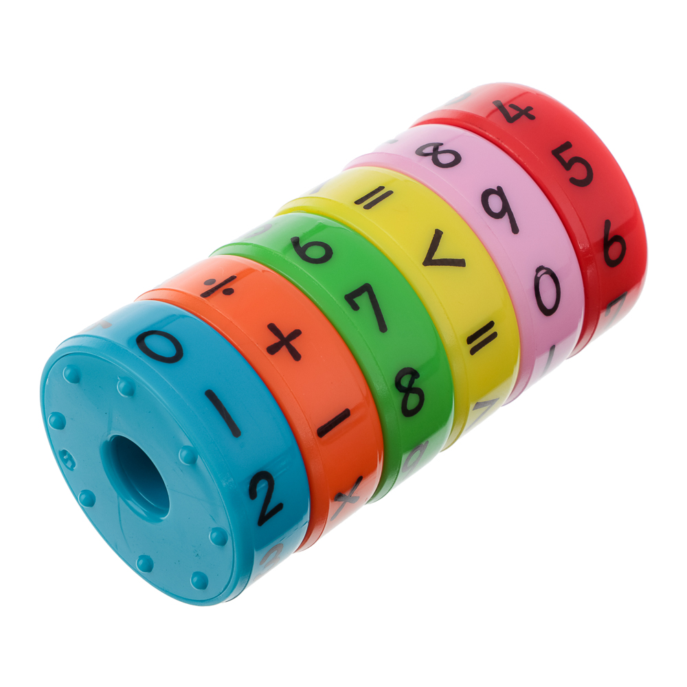 ИГРОЛЕНД Игра головоломка "Учим счет", РР, 6х3см, арт.№ 214-077