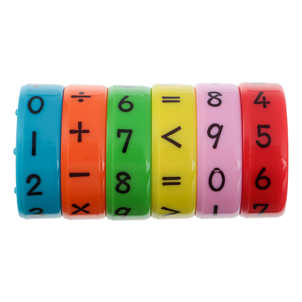 ИГРОЛЕНД Игра головоломка "Учим счет", РР, 6х3см, арт.№ 214-077