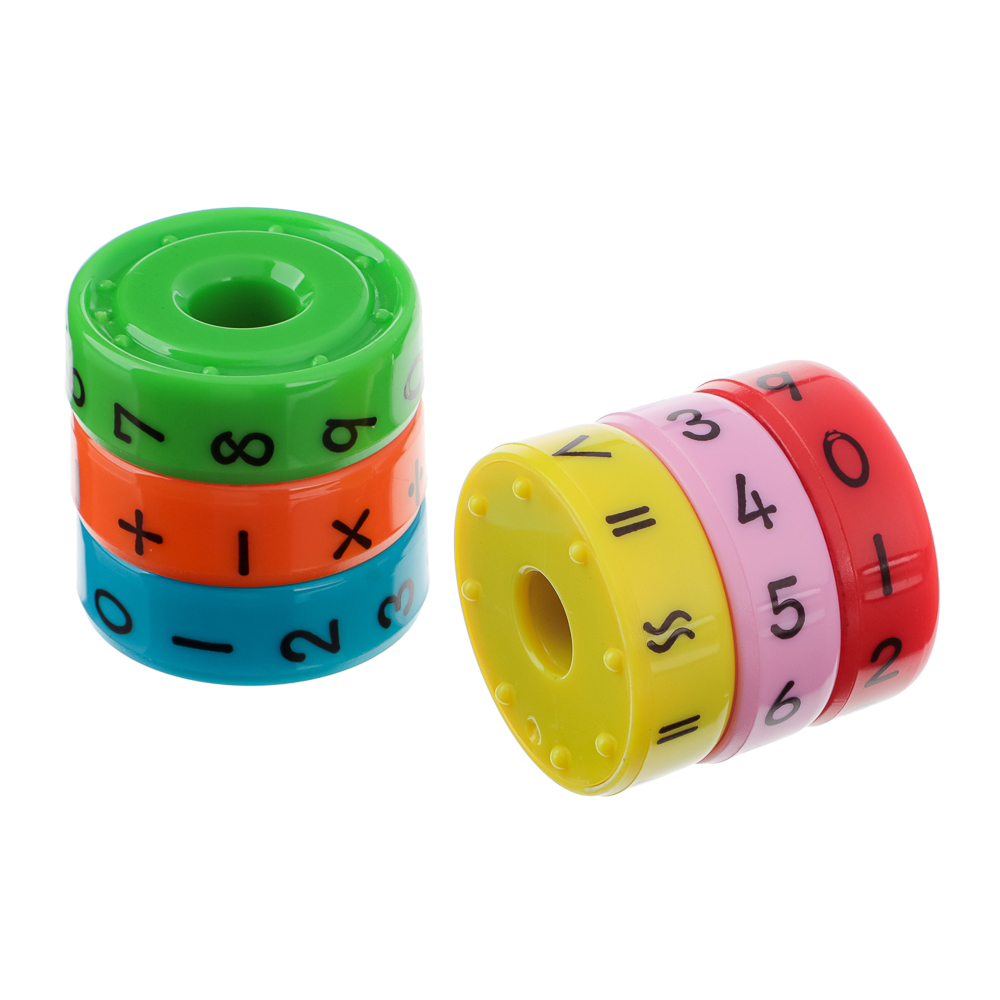 ИГРОЛЕНД Игра головоломка "Учим счет", РР, 6х3см, арт.№ 214-077